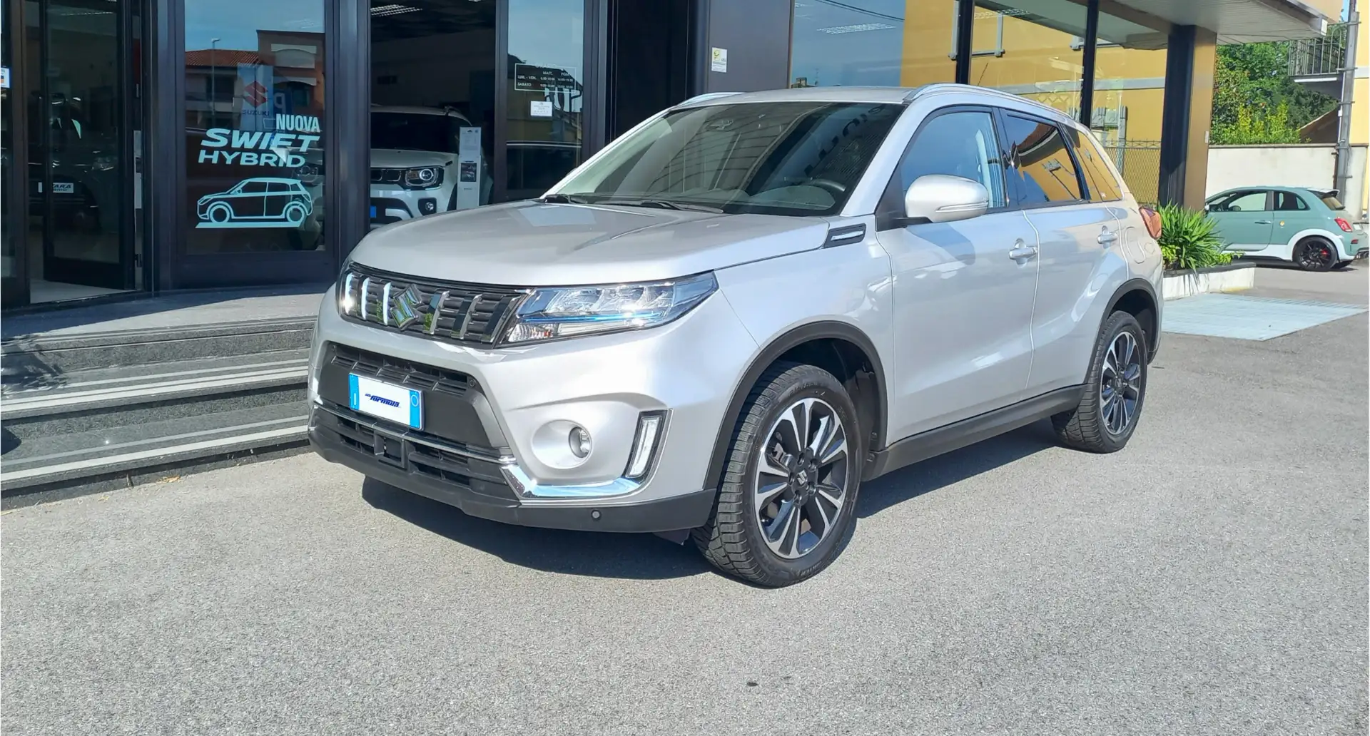 Suzuki Vitara 1.4 Hybrid 4WD Allgrip Top Argento - 1