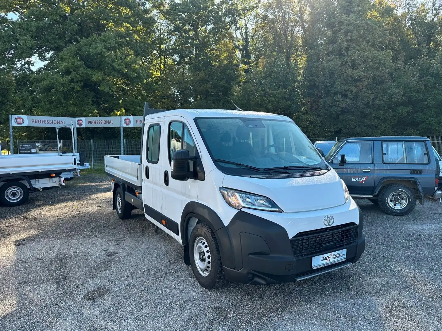 Toyota Proace Max Pritsche/Kipper Doppelk. 35 L3 Heavy Weiß - 1