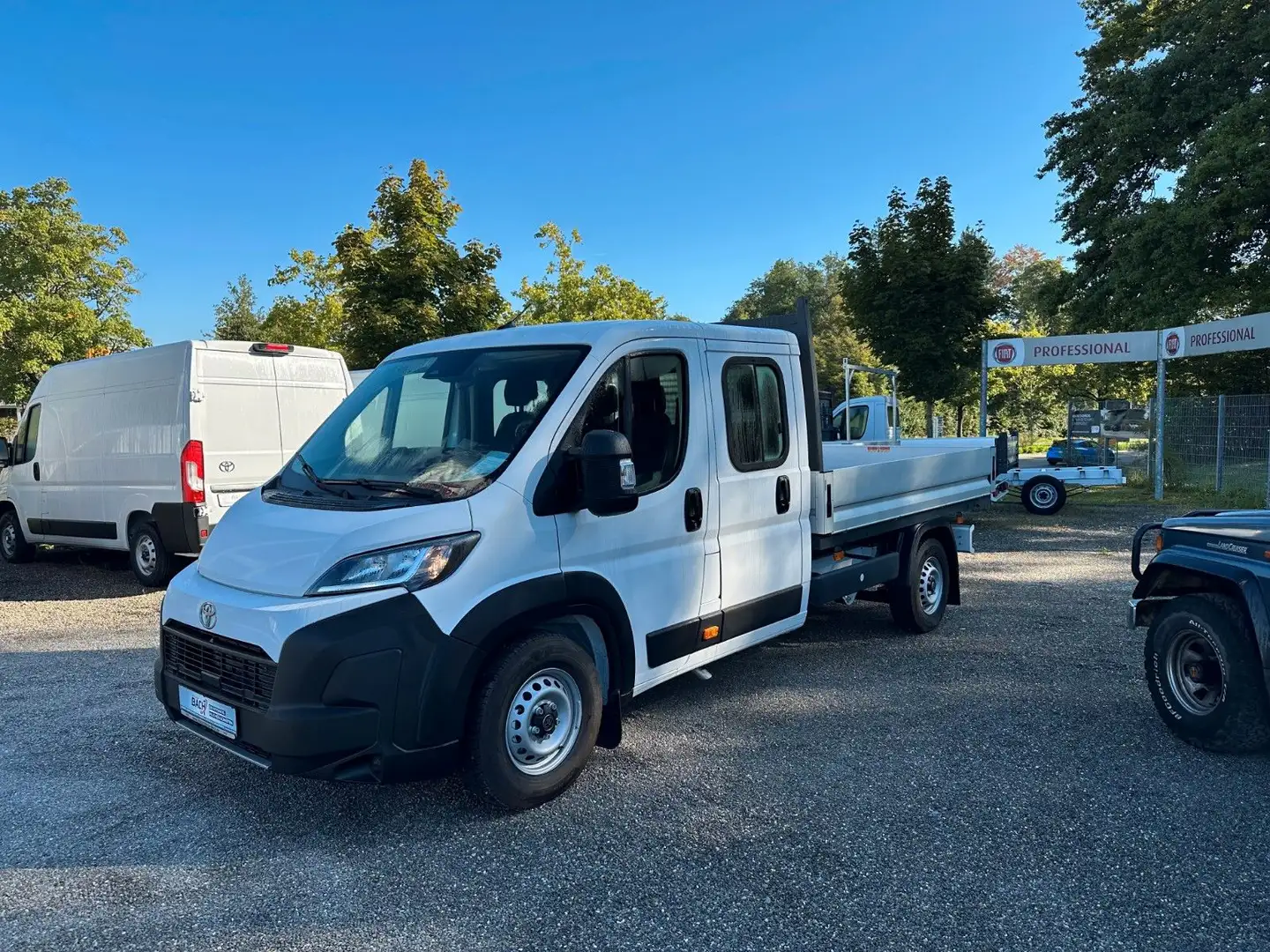Toyota Proace Max Pritsche/Kipper Doppelk. 35 L3 Heavy Weiß - 2