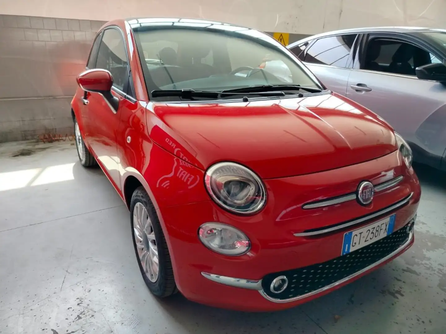 Fiat 500 1.0 Hybrid Dolcevita MY24 PROMO Rosso - 2
