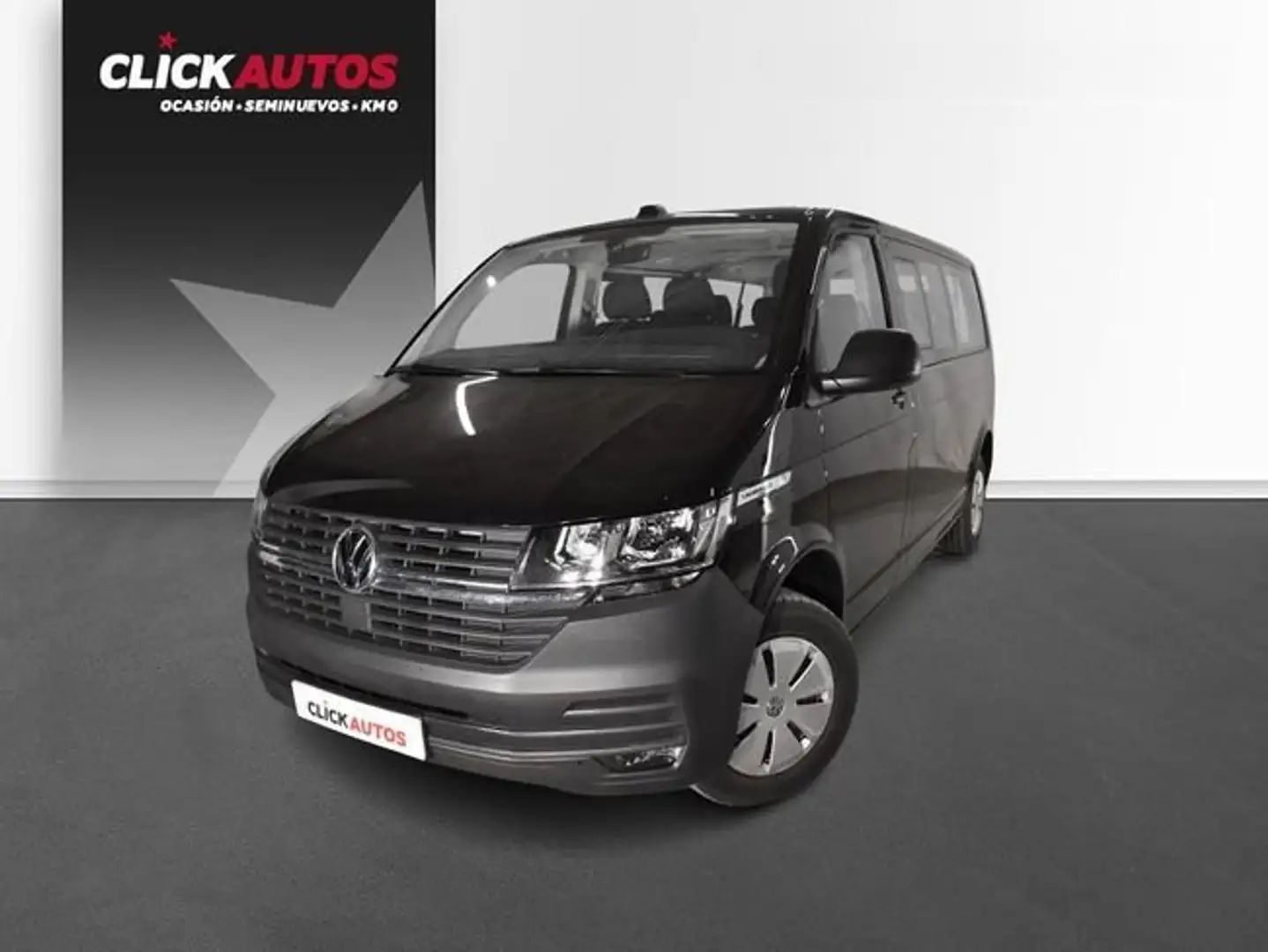 Volkswagen 2.0 TDI 150CV Origin DSG 9 Plazas Negro - 1