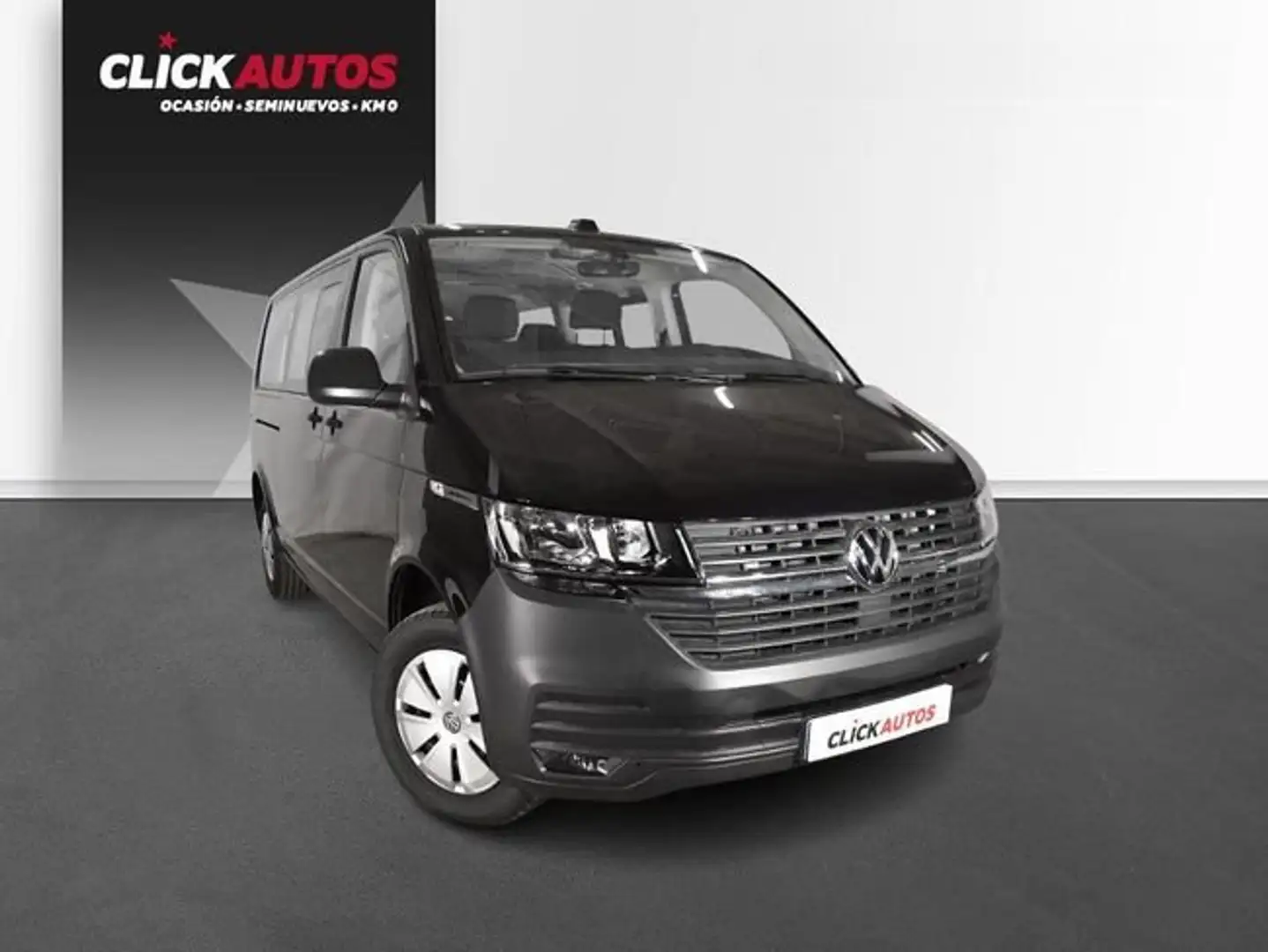 Volkswagen 2.0 TDI 150CV Origin DSG 9 Plazas Negro - 2