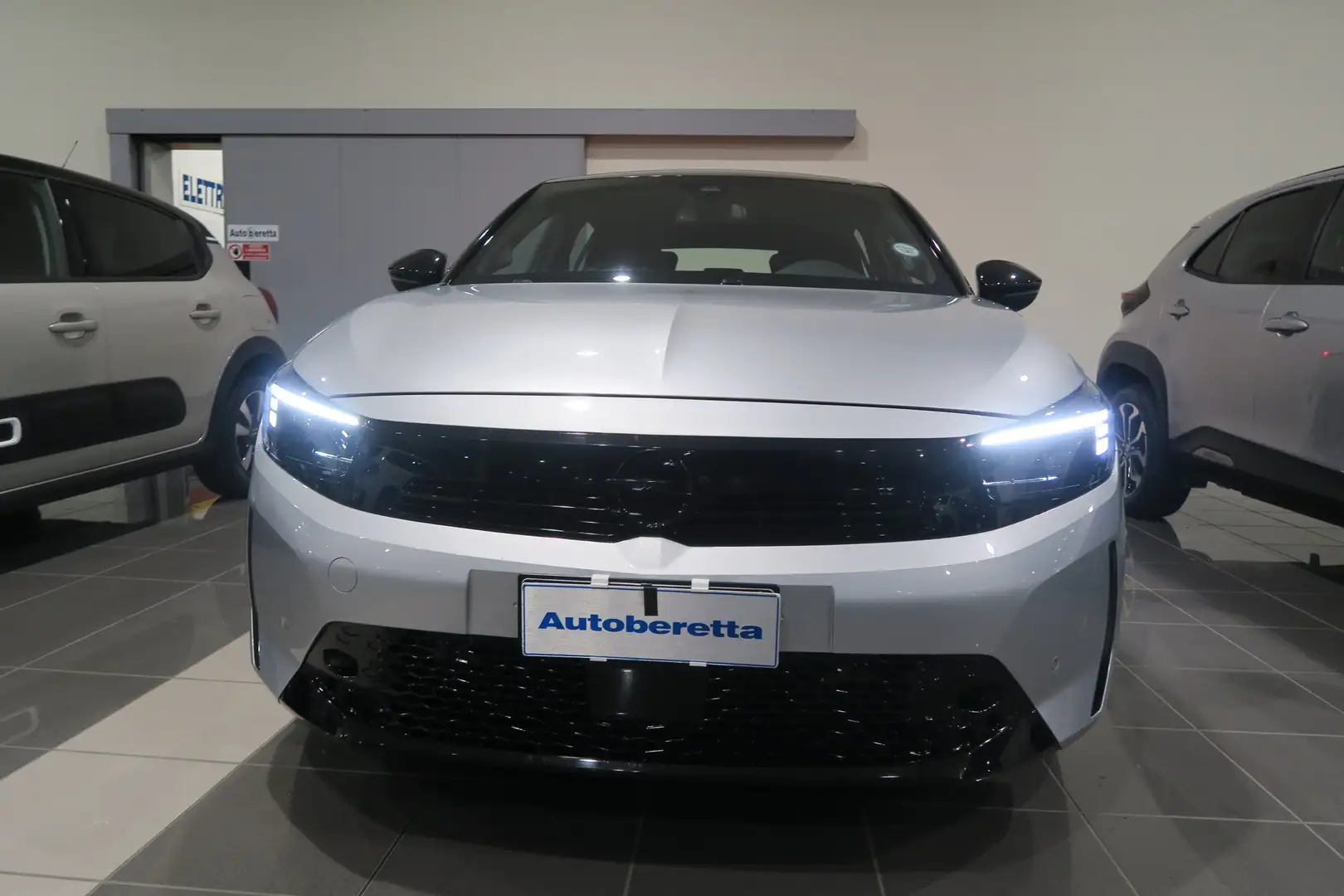 Opel Corsa Corsa 1.2 GS 100CV Argent - 2