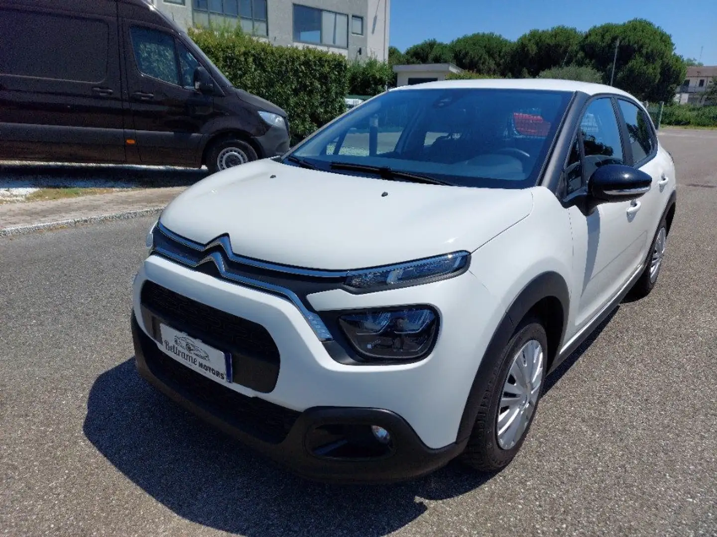 Citroen C3 BlueHDi 100 S&S Van Feel Bianco - 1