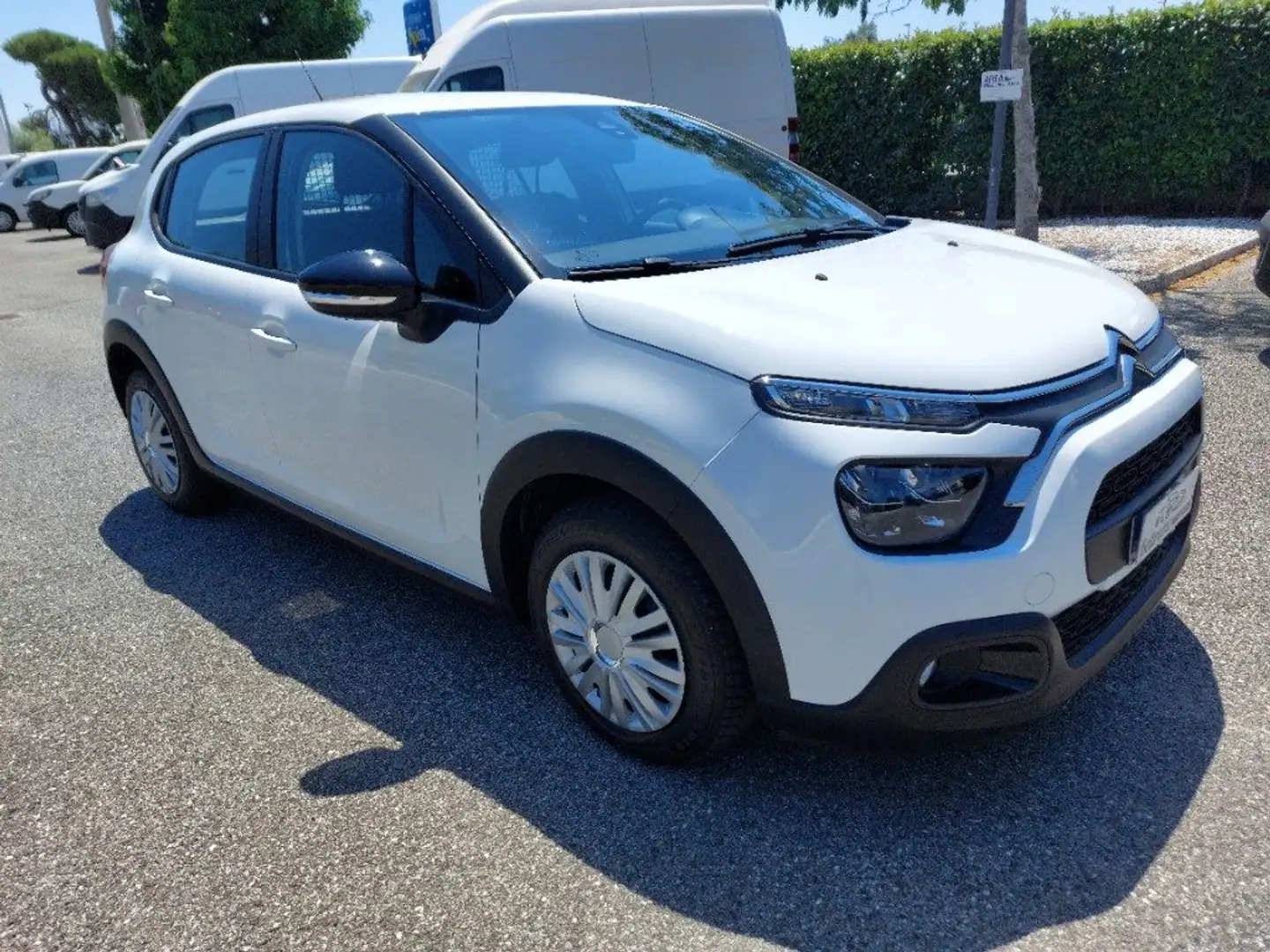 Citroen C3 BlueHDi 100 S&S Van Feel Bianco - 2