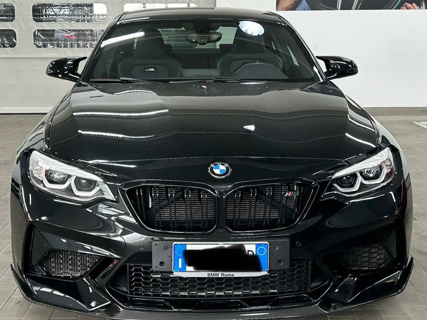 BMW M2 M2 F87 Coupe Coupe 3.0 Competition 410cv dkg Nero - 2