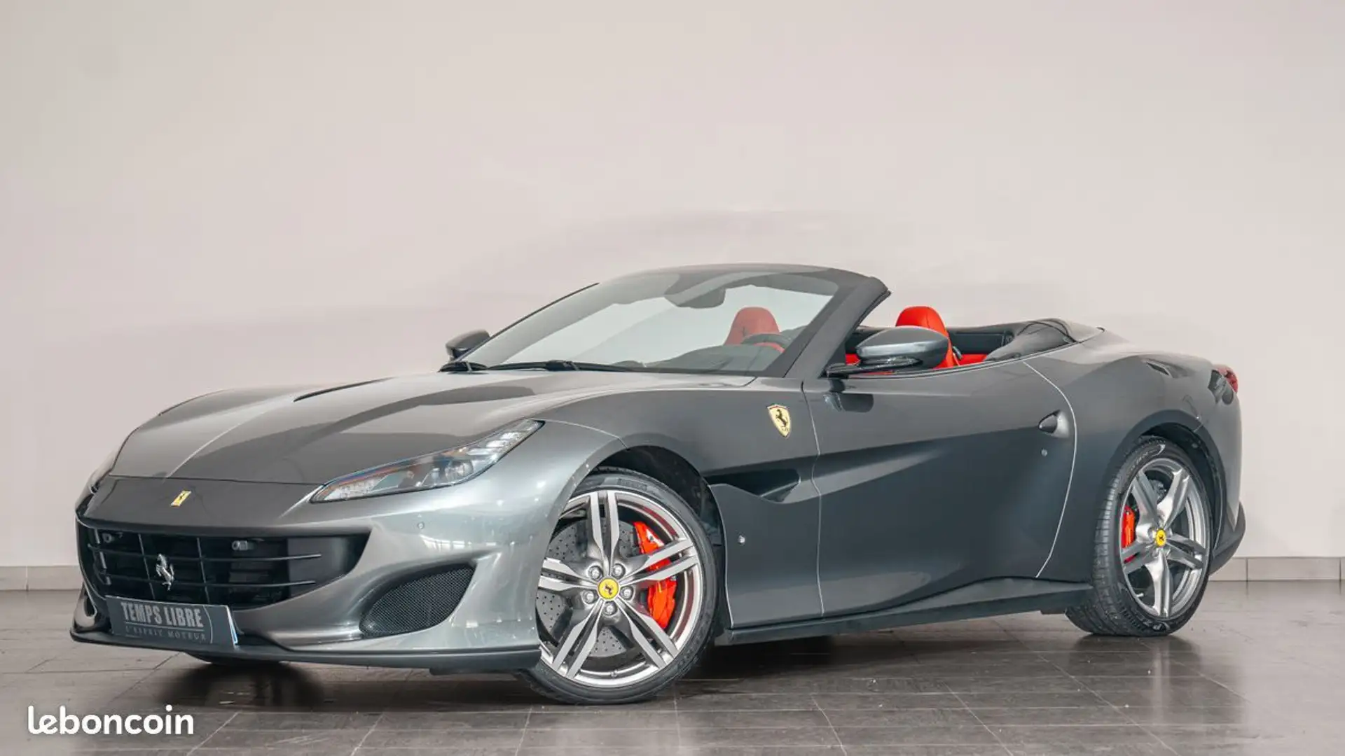Ferrari Portofino 4.0 V8 600ch Grau - 1