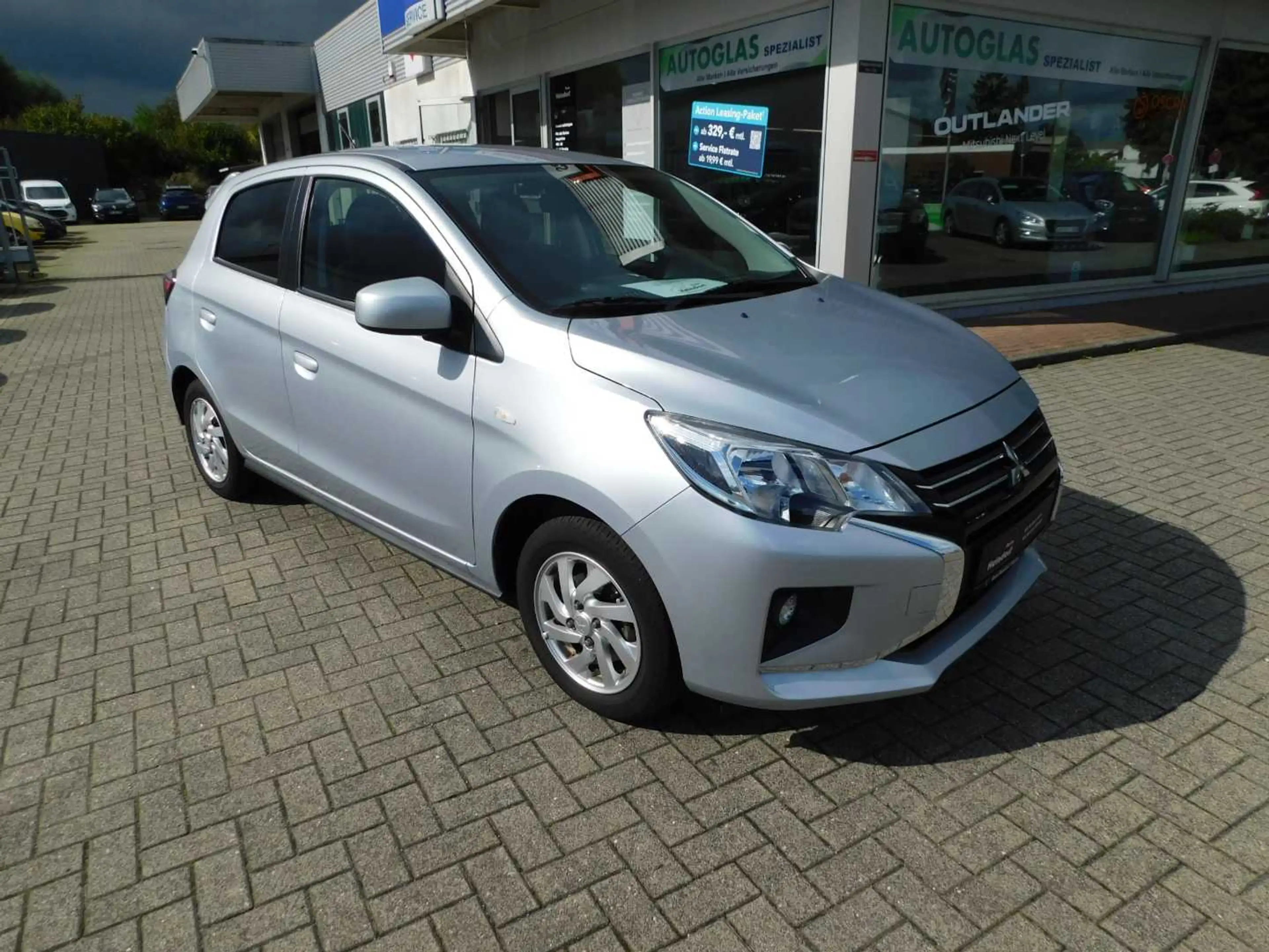 Mitsubishi Space Star Spirit+ 1.2 **AUTOMATIK** — photo 3
