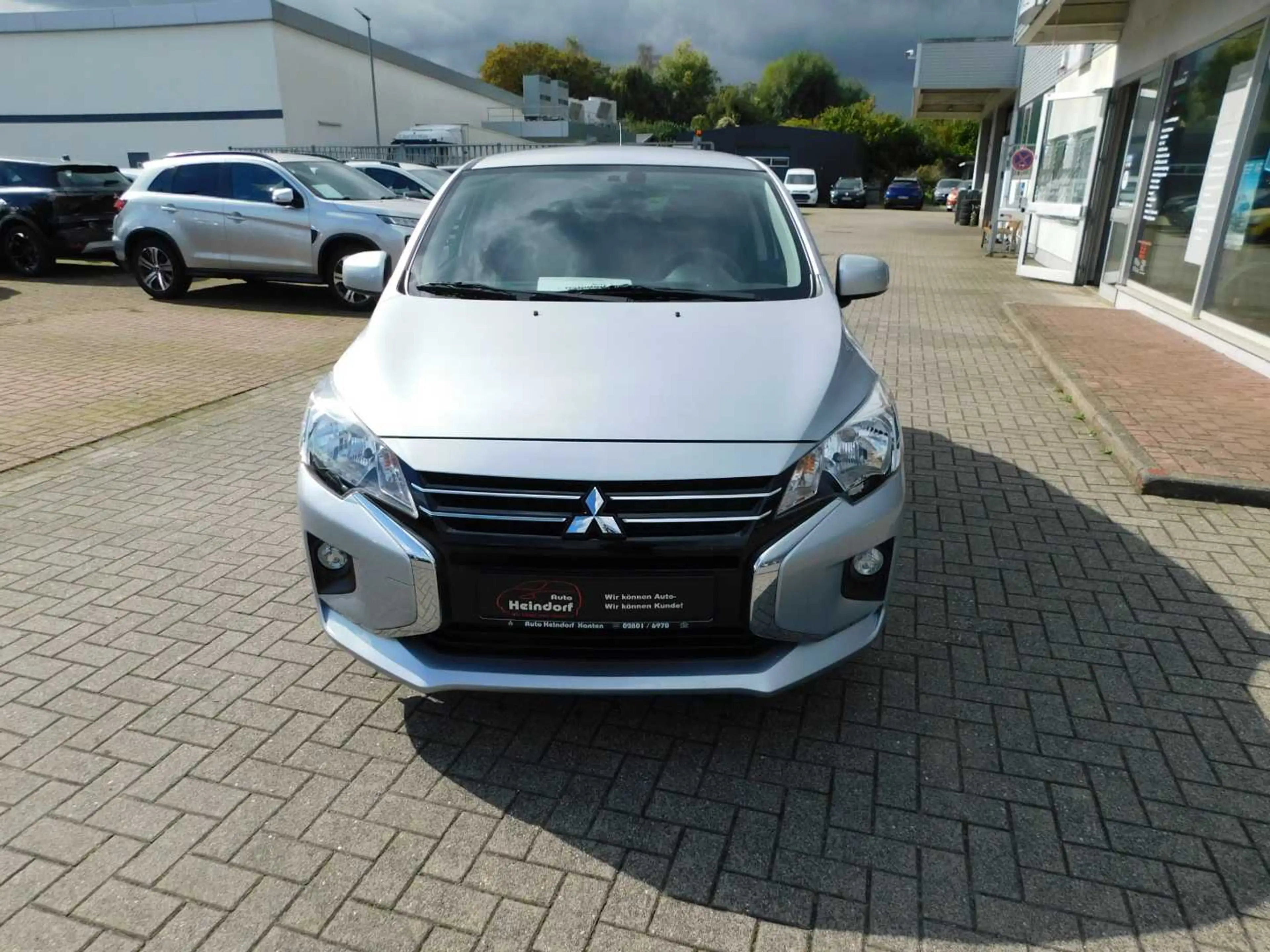 Mitsubishi Space Star Spirit+ 1.2 **AUTOMATIK** — photo 2