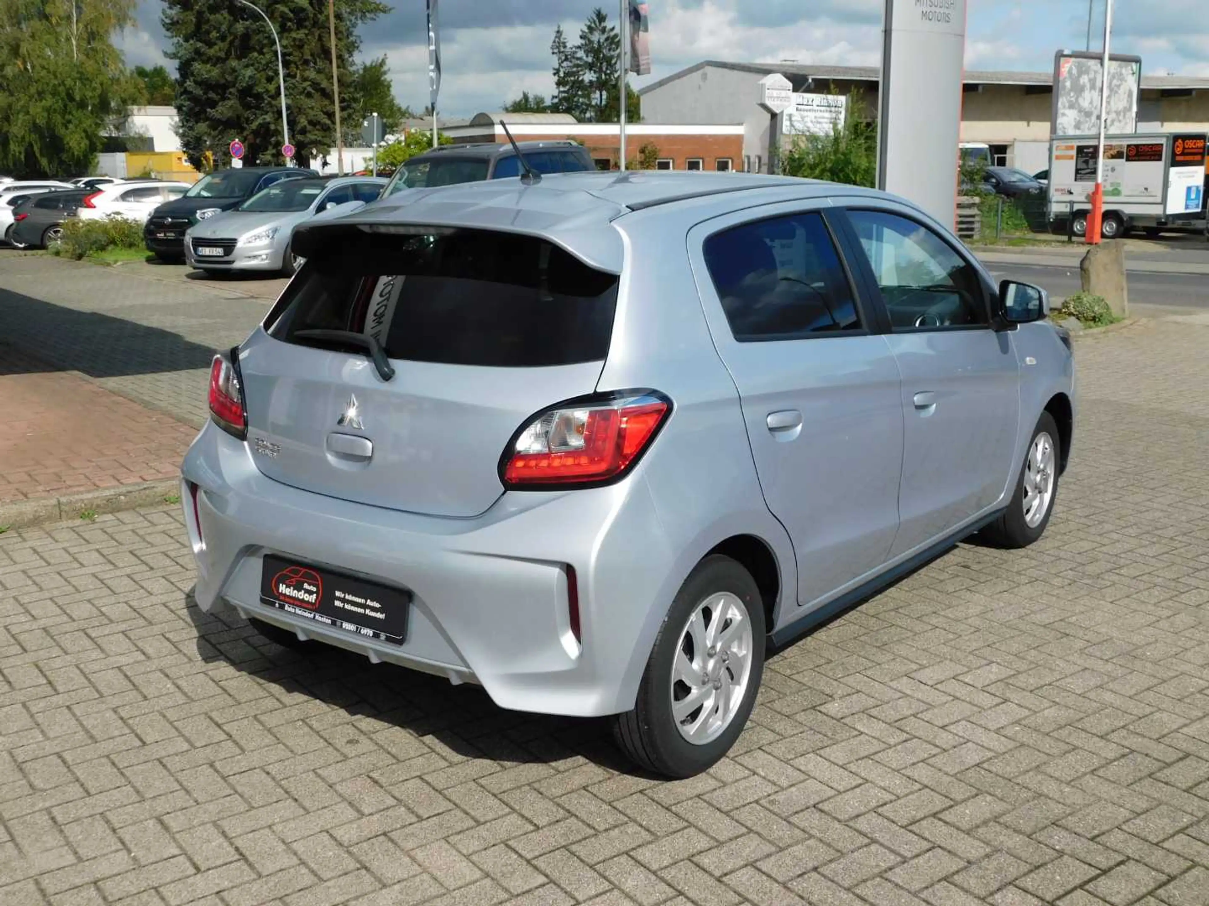 Mitsubishi Space Star Spirit+ 1.2 **AUTOMATIK** — photo 4