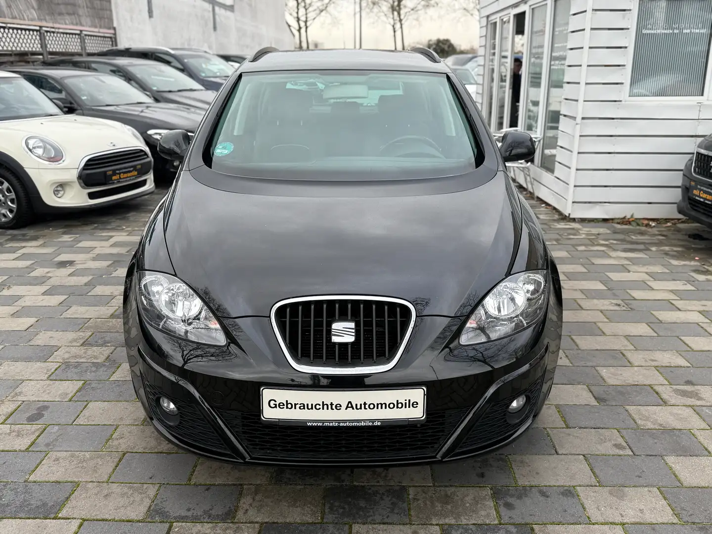SEAT Altea XL 1.6TDI Sun iTech Ecomotive 1Hand Schwarz - 2