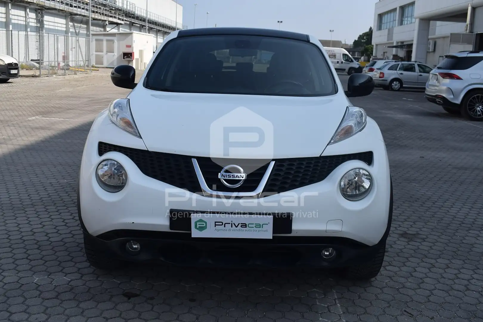 Nissan Juke Juke 1.5 dCi Start&Stop Tekna Bianco - 2