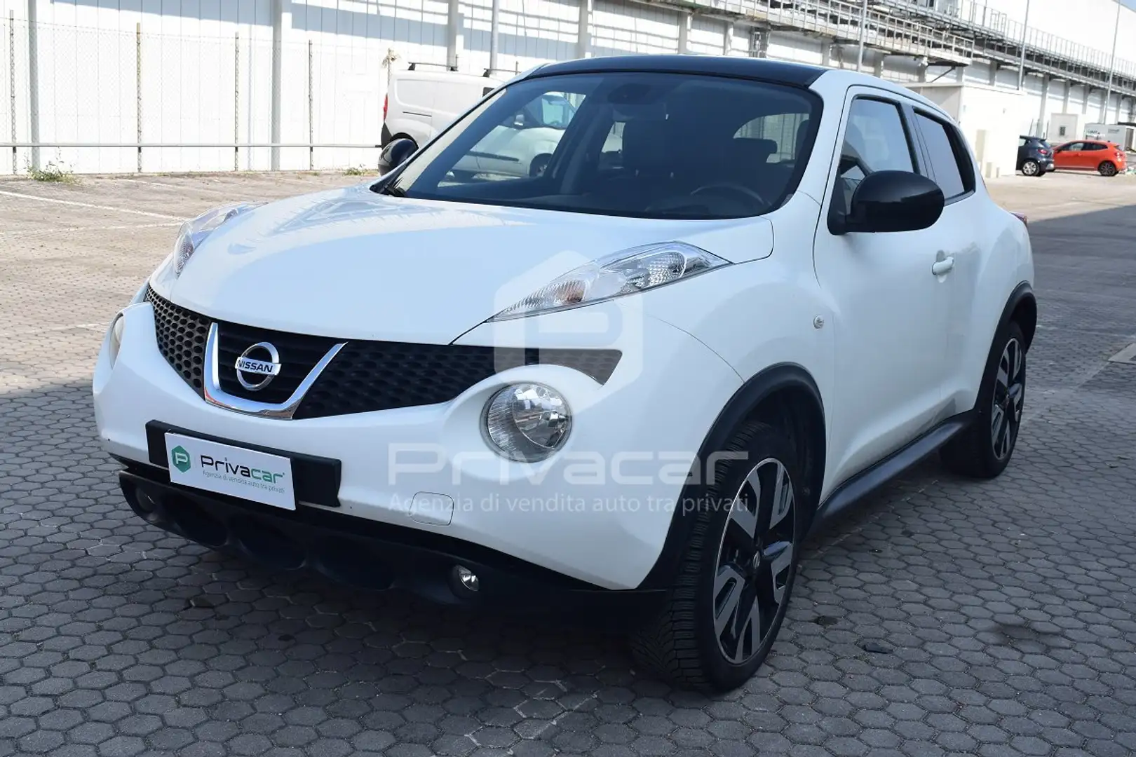 Nissan Juke Juke 1.5 dCi Start&Stop Tekna Bianco - 1