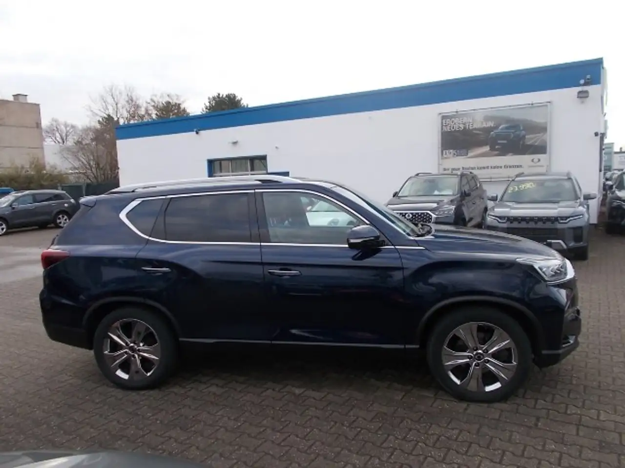 SsangYong Rexton 2021