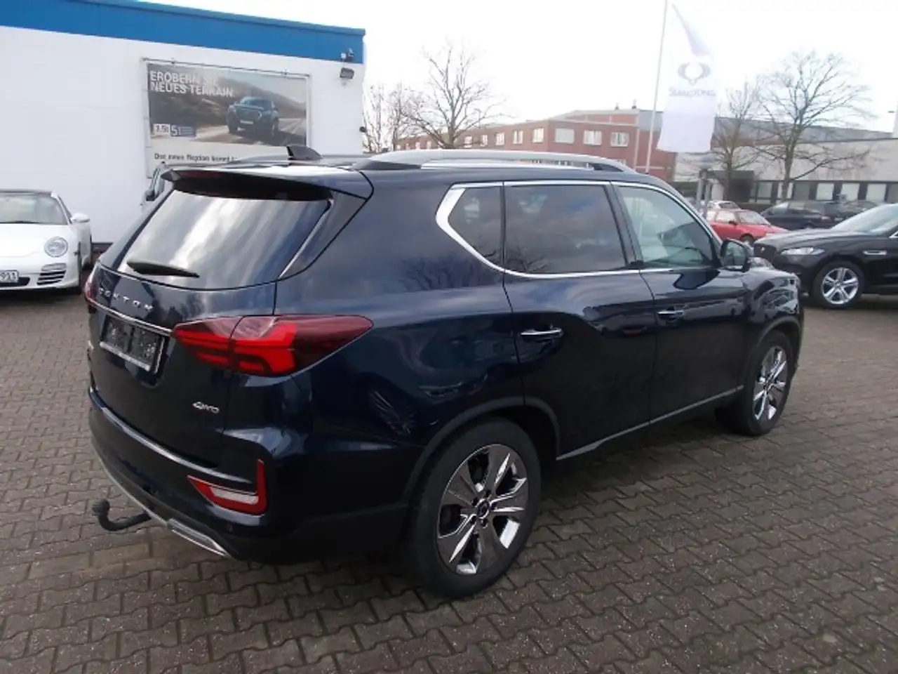 SsangYong Rexton 2021
