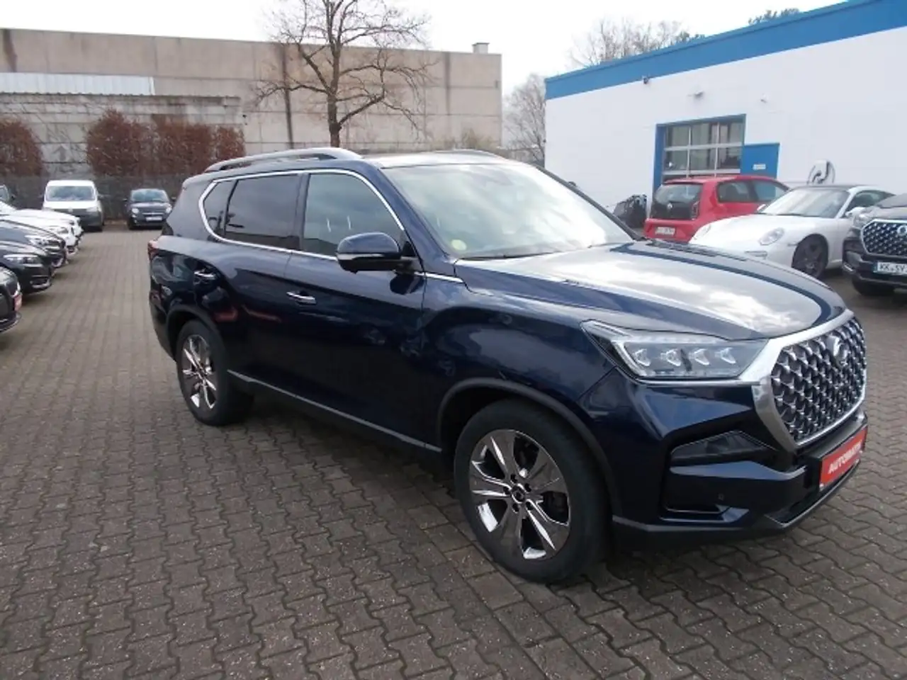 SsangYong Rexton 2021