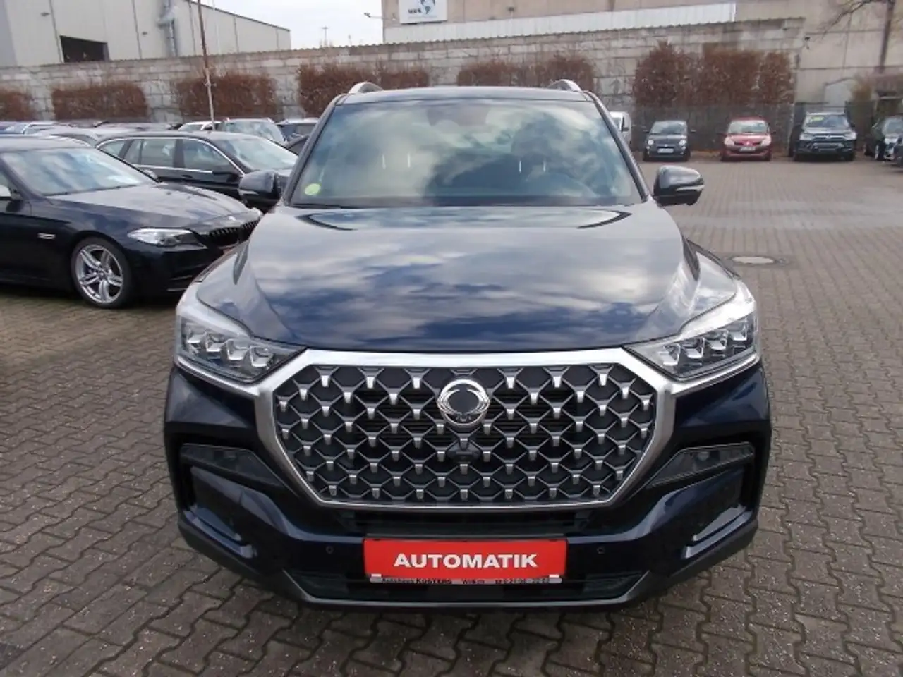 SsangYong Rexton 2021