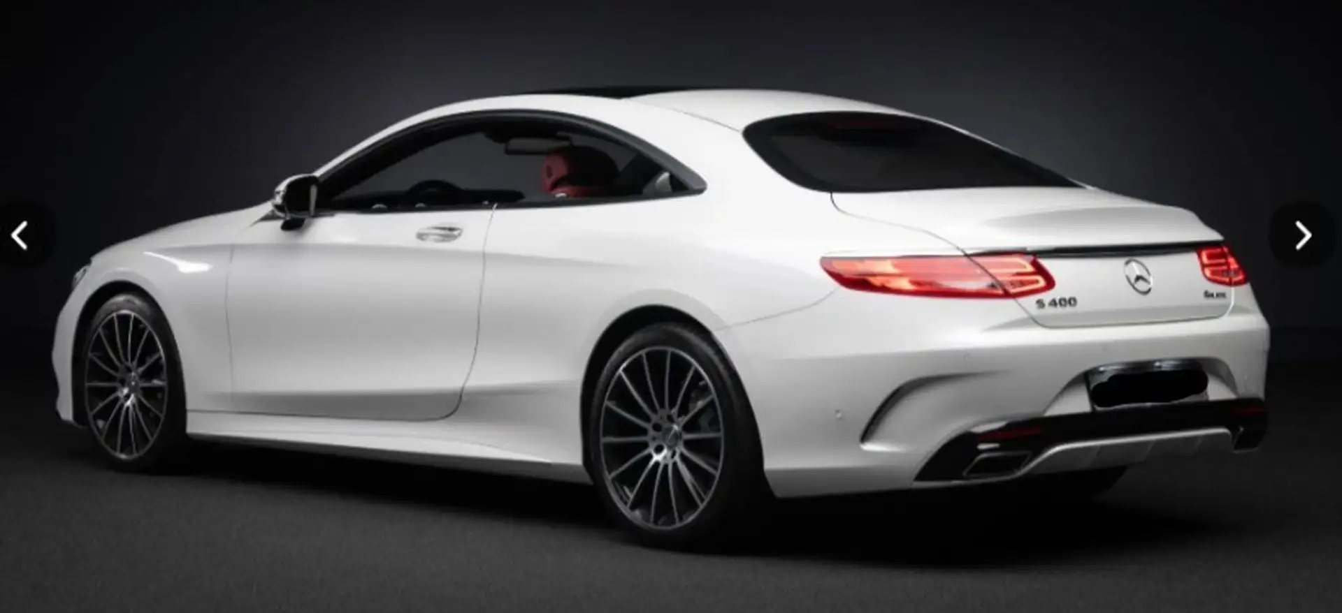 Mercedes-Benz S 400 *4Matic*AMG*DESIGNO*Exklusive Alb - 2