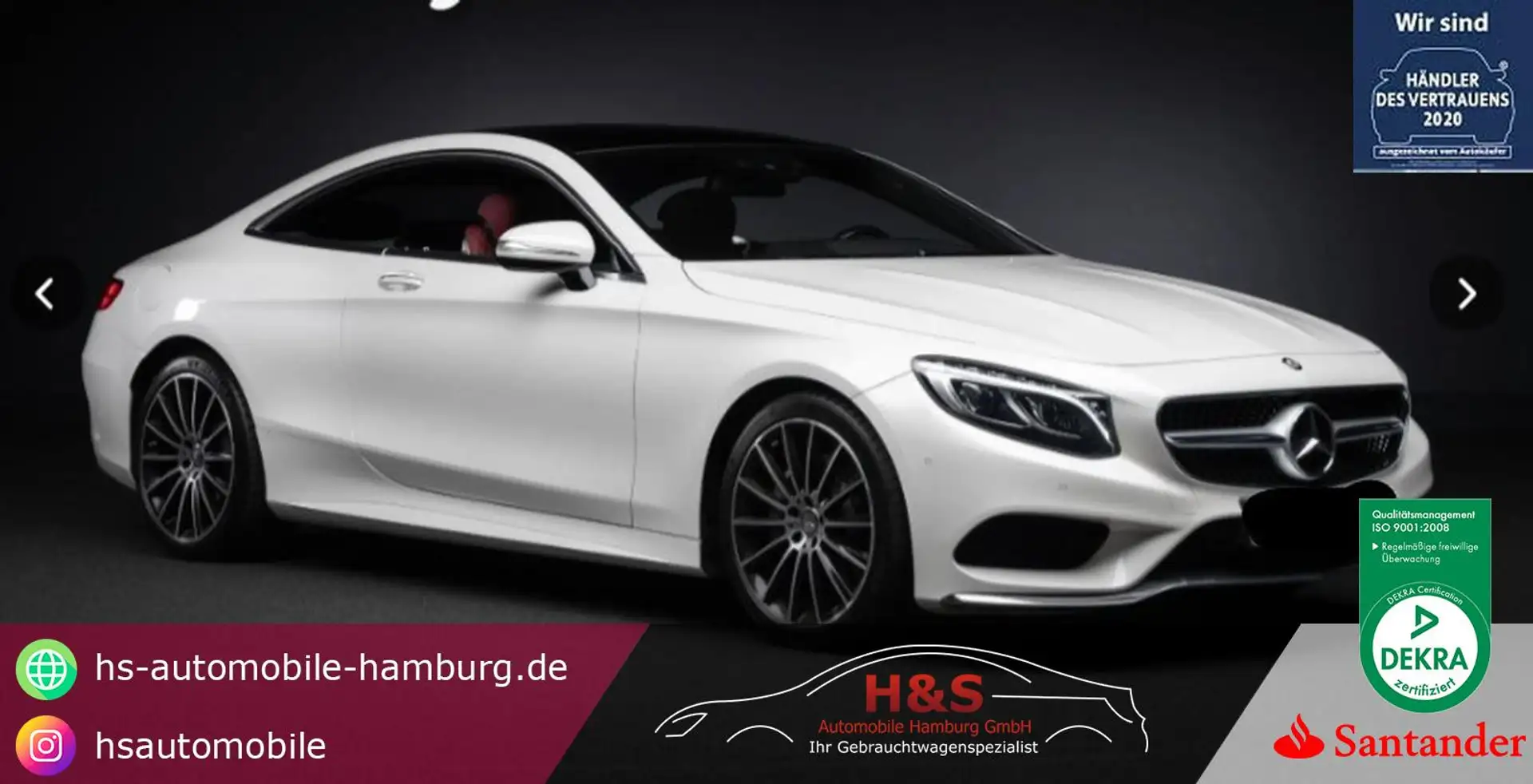 Mercedes-Benz S 400 *4Matic*AMG*DESIGNO*Exklusive Alb - 1