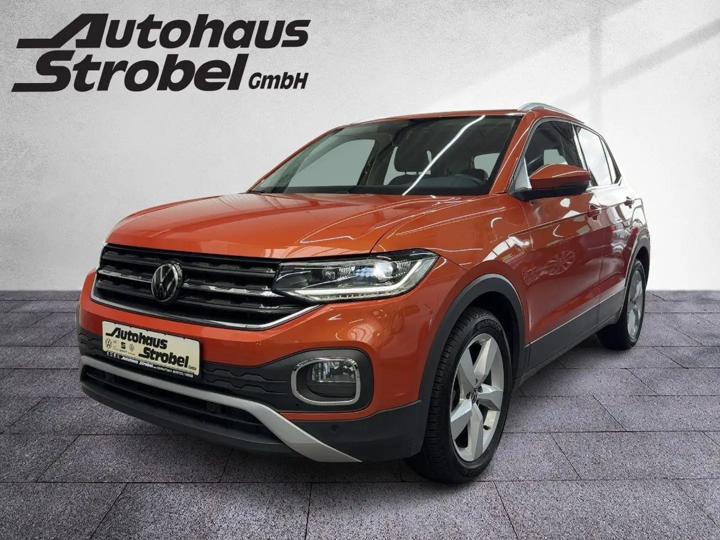 Volkswagen T-Cross 1.5 TSI DSG Style ACC Navi LED DAB+ Kame Orange - 2