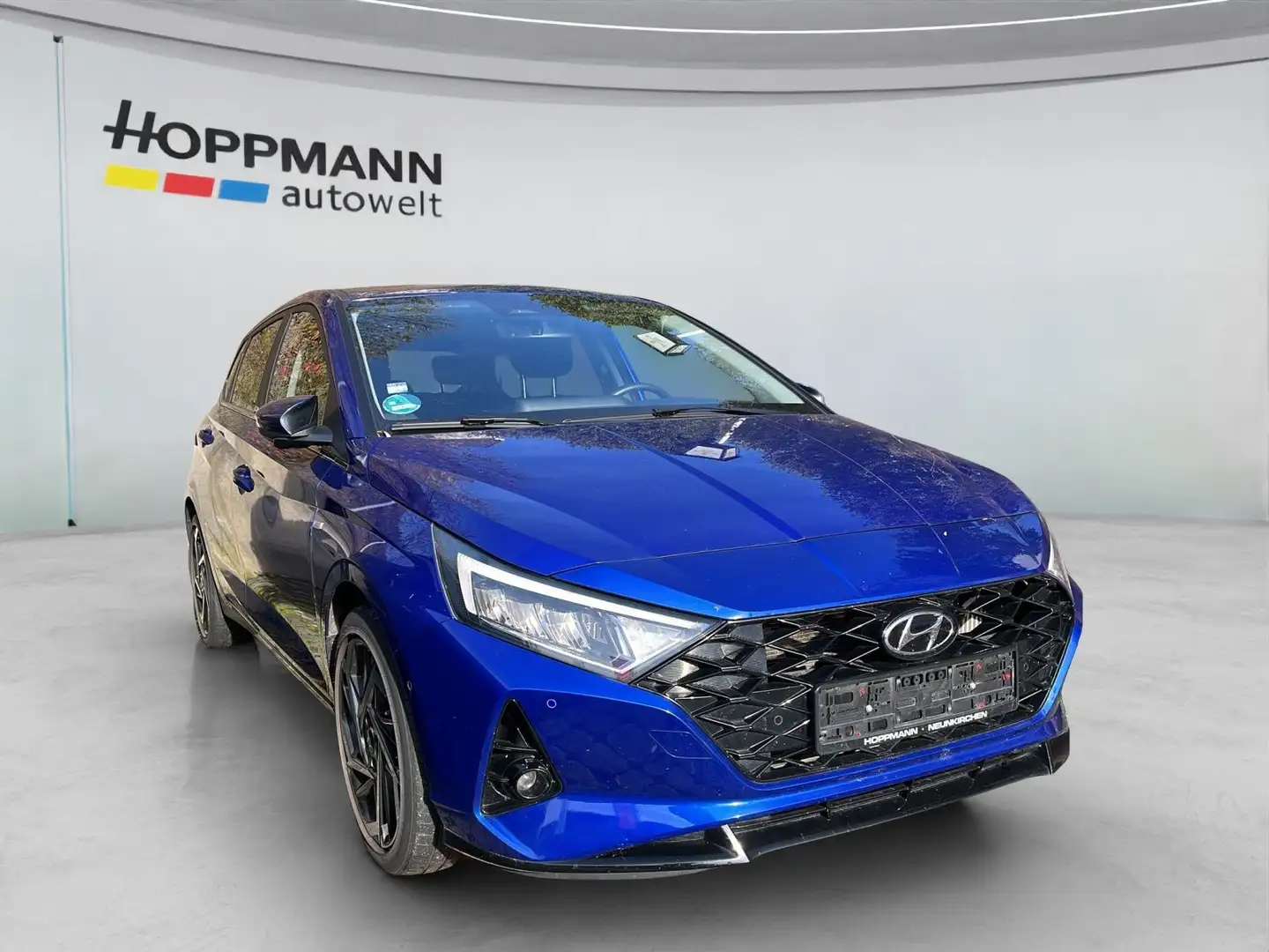 Hyundai i20 New i20 1.0 T-Gdi (120PS) 48V, DCT Prime Nav Blau - 2