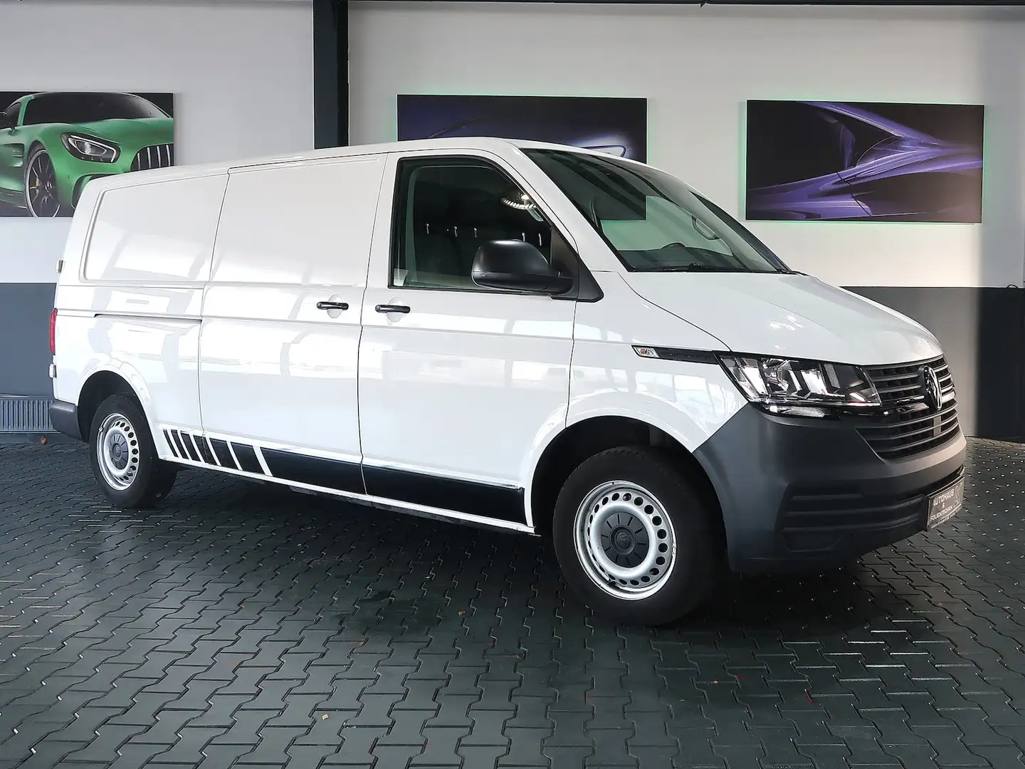 Volkswagen T6.1 2.0 TDI 110KW*LR*KLIMA*INCL. BESCHRIFTUNG Blanco - 1