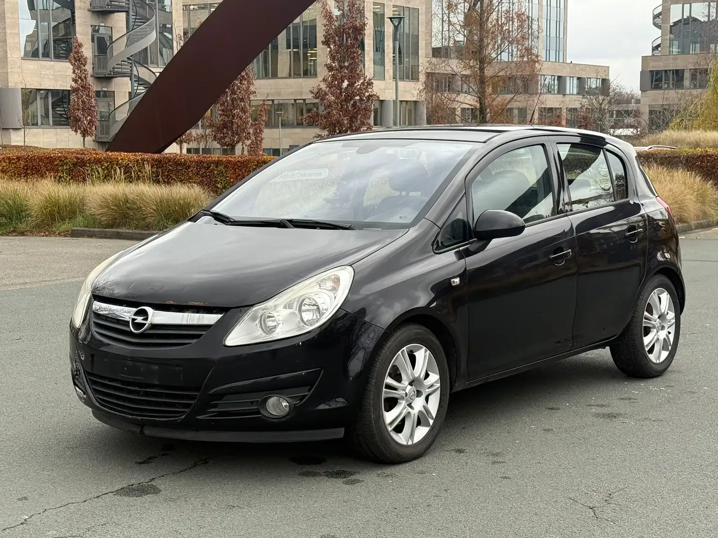 Opel Corsa Corsa 1.3 CDTi ECOTEC Edition FAP Noir - 1