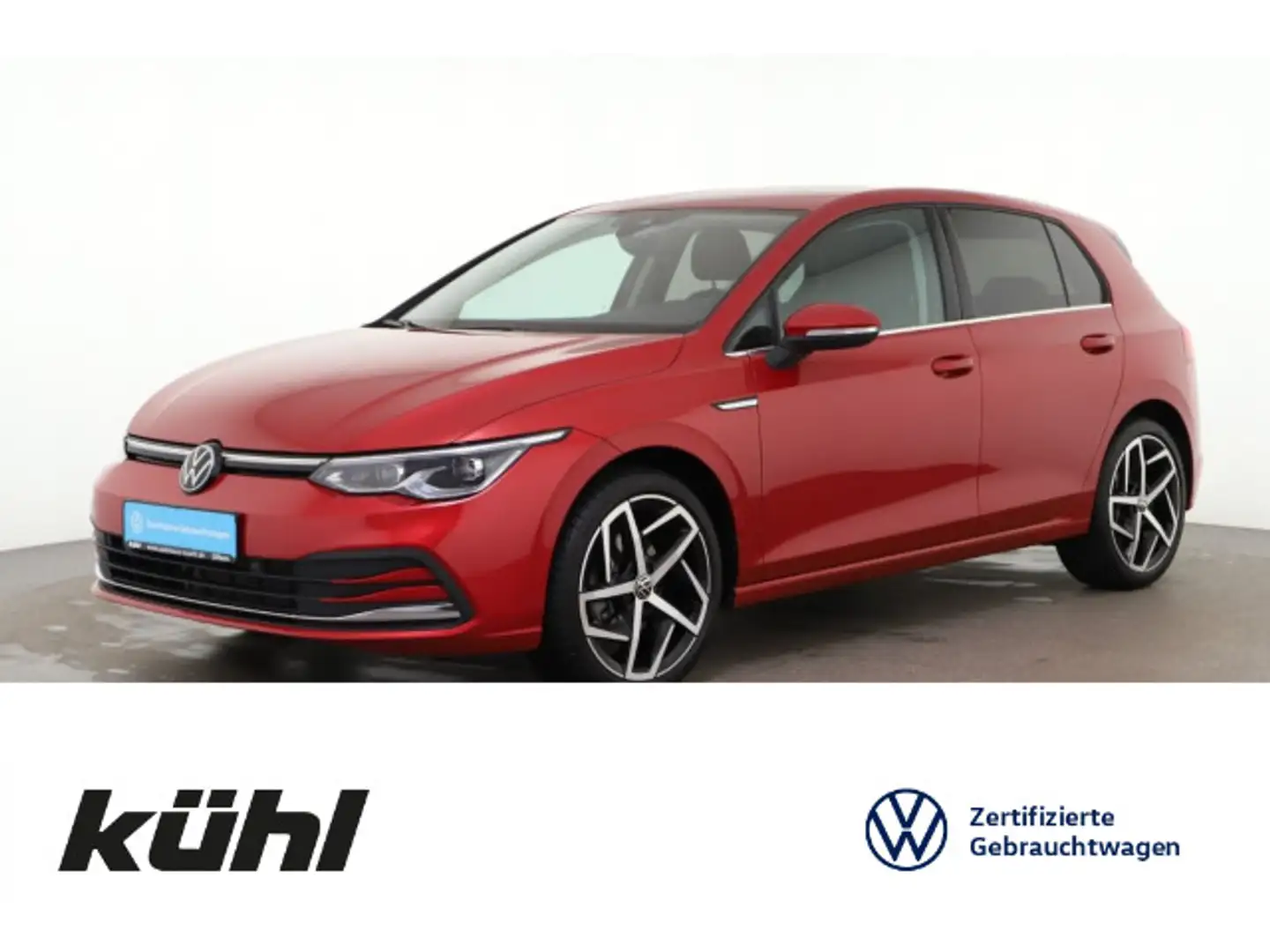 Volkswagen Golf VIII 8 1.5 TSI Style IQ.Light ACC Kamera Ap Rot - 1