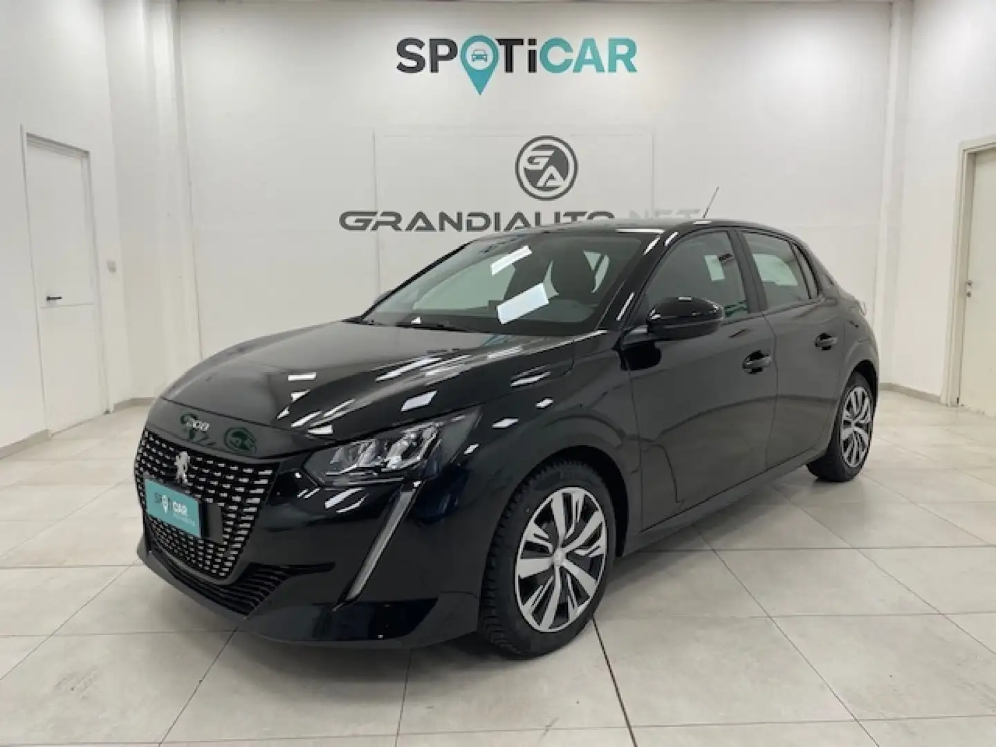 Peugeot 208 II 2019 -  1.2 puretech Active s&s 75cv Nero - 1