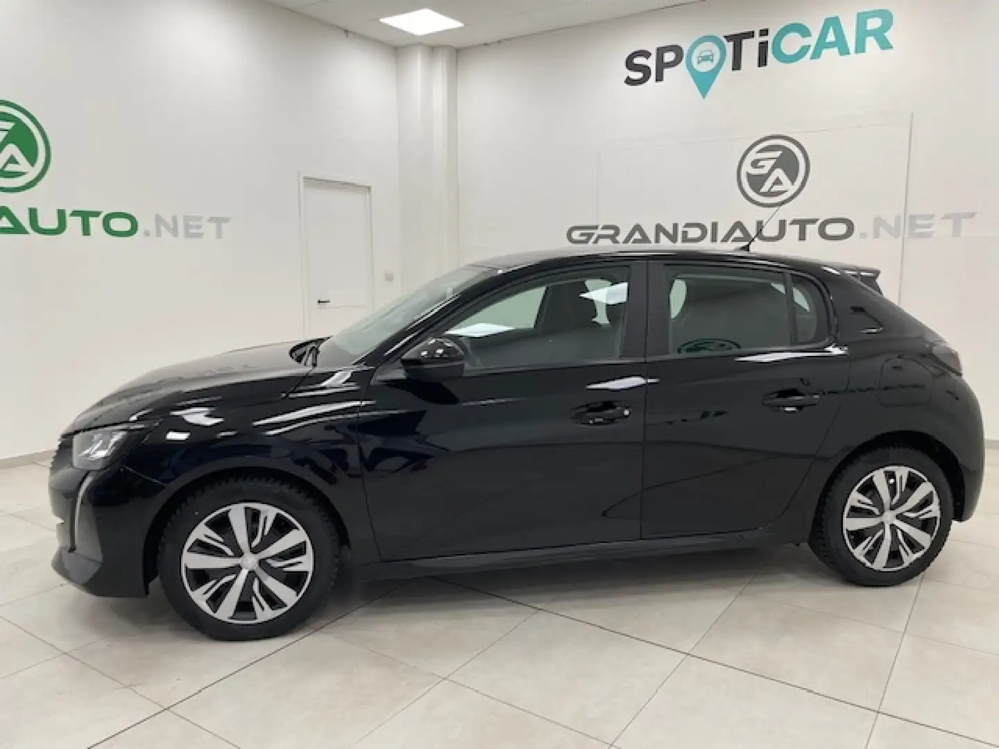 Peugeot 208 II 2019 -  1.2 puretech Active s&s 75cv Nero - 2