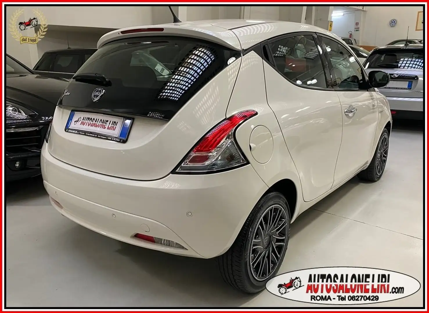 Lancia Ypsilon 1.2 69cv GOLD EURO6 NEOPATENTATI Blanc - 2