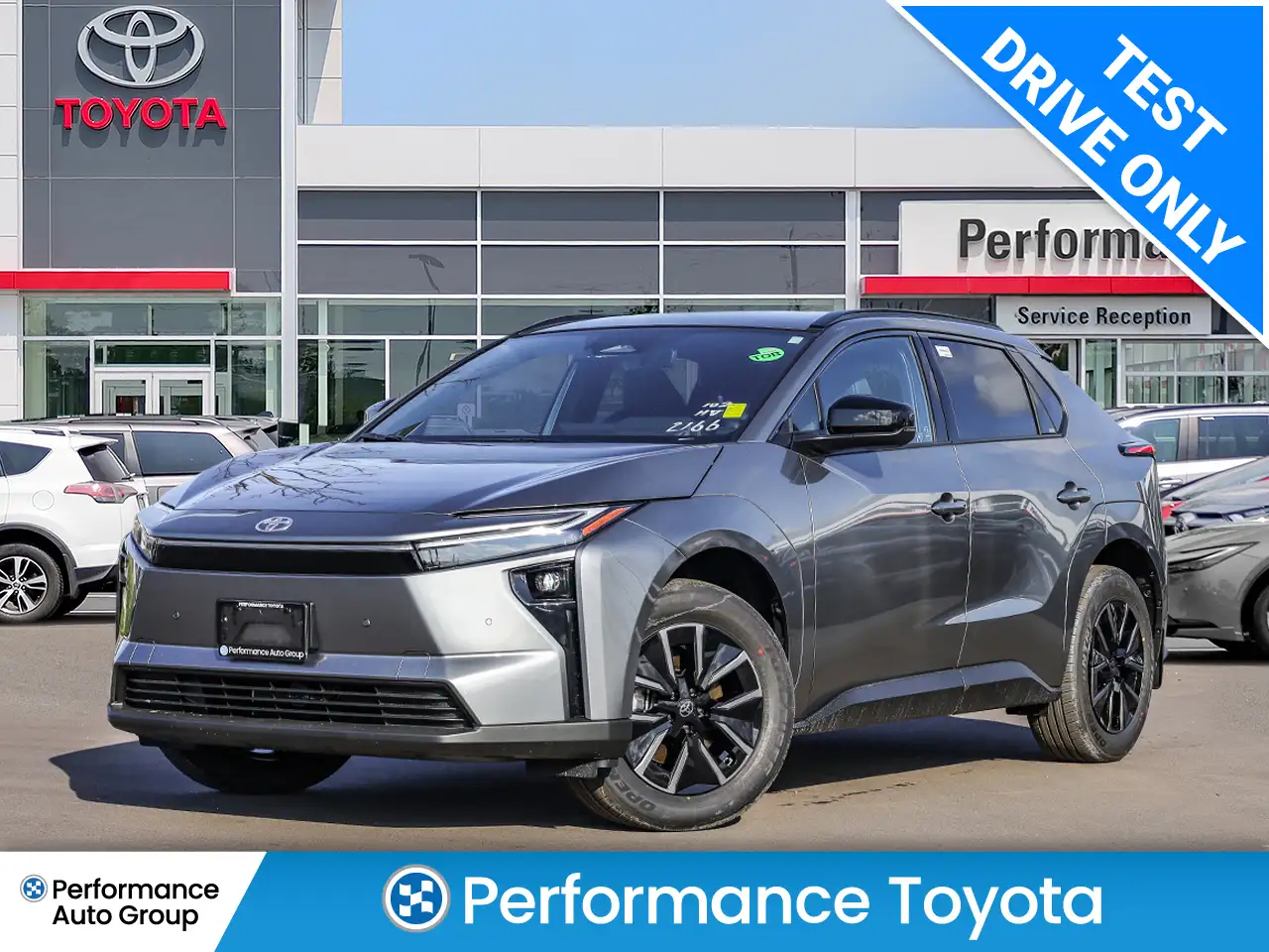 2026 Toyota bZ