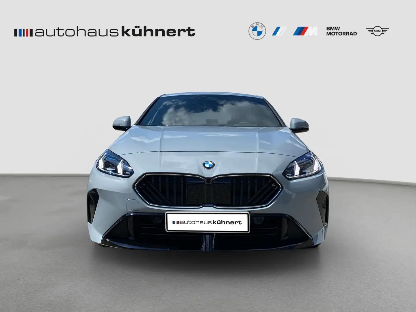 BMW 118 d UPE 48.860 EUR ///M Sportpaket ACC HUD Navi Grau - 2