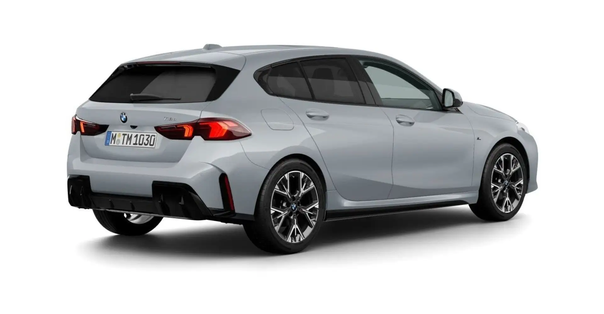 BMW 118 d ///M-Sport ACC HUD Navi UPE 48.860 EUR Grijs - 2