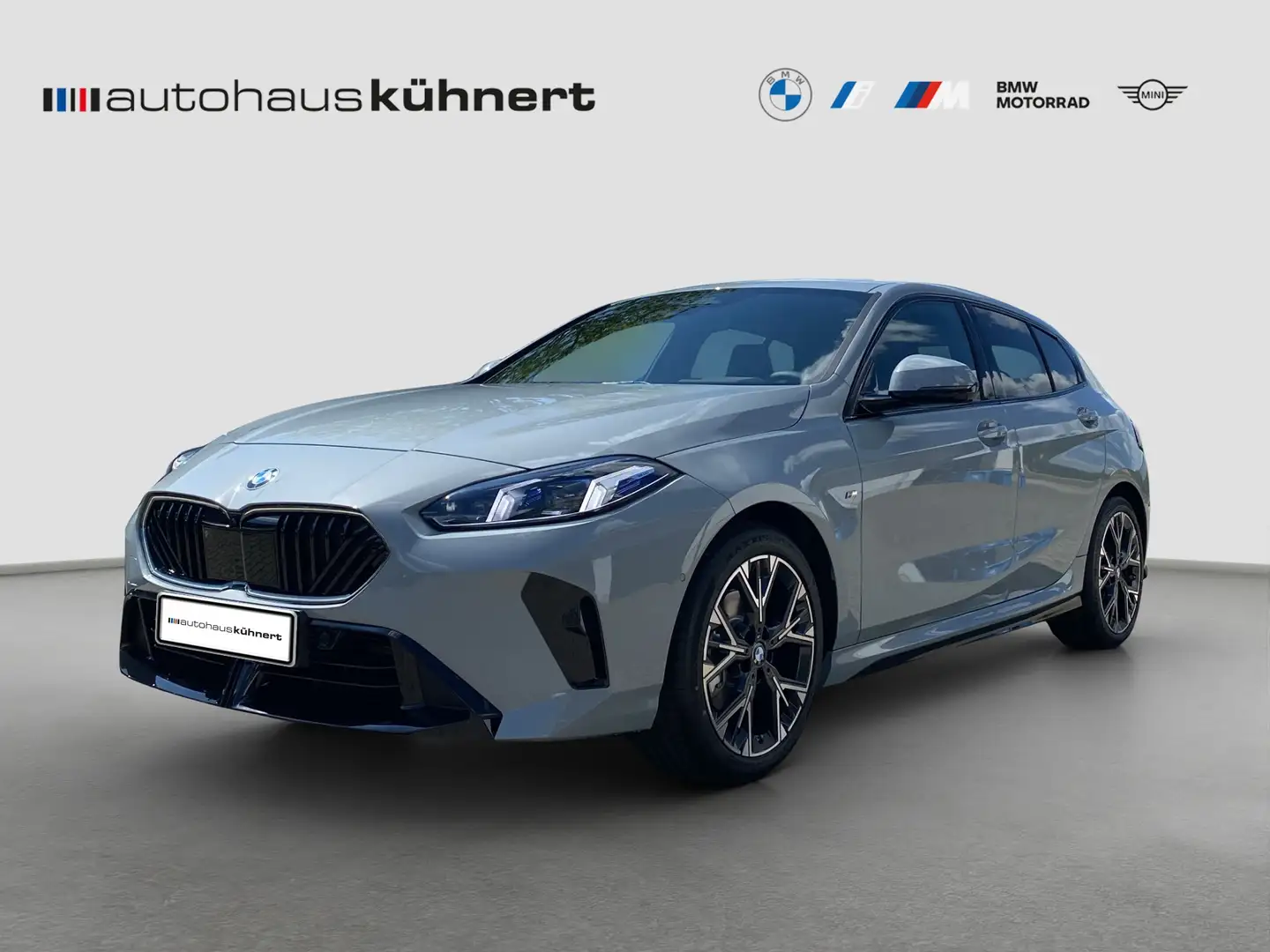 BMW 118 d UPE 48.860 EUR ///M Sportpaket ACC HUD Navi Grijs - 2