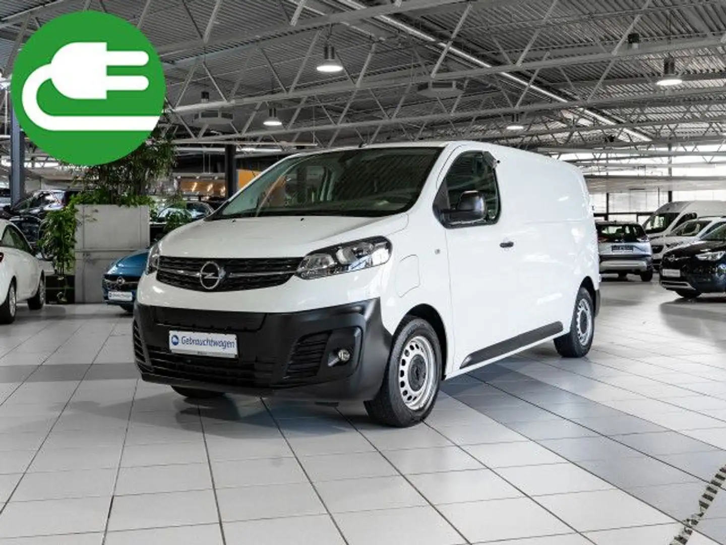 Opel Vivaro -e Cargo M Edition GJR RFK Bluetooth Klima Alb - 1