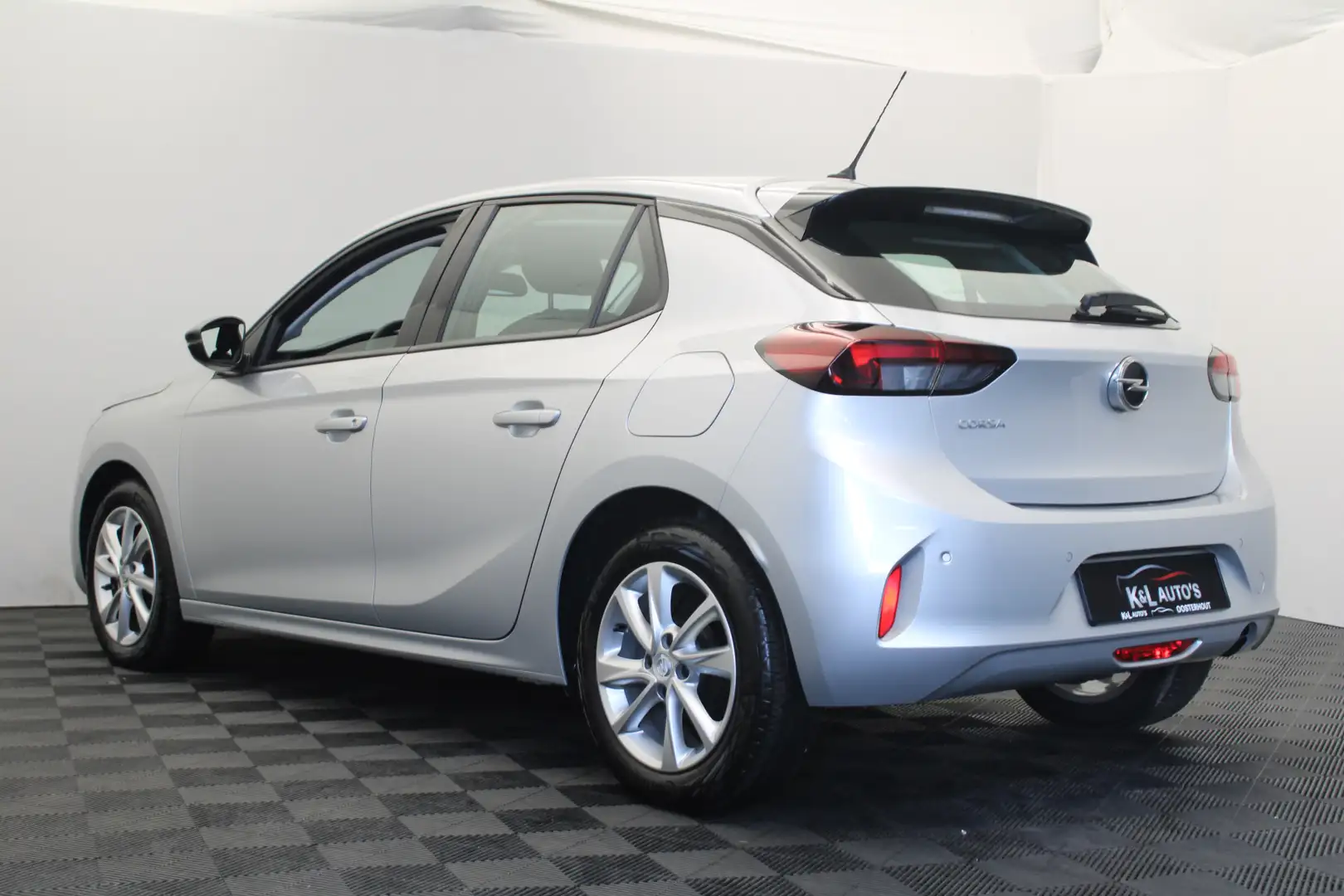 Opel Corsa 1.2 Elegance |Navi|Carplay| Grijs - 2