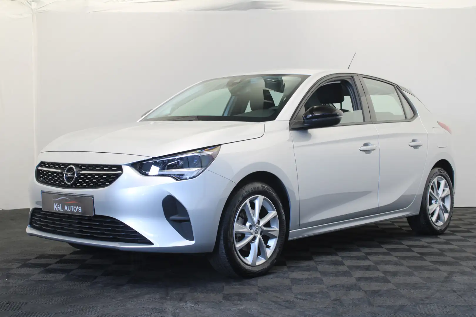 Opel Corsa 1.2 Elegance |Navi|Carplay| Grijs - 1