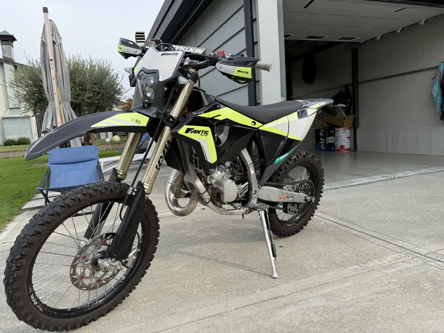 Fantic 125M BLACK EDITION Nero - 1