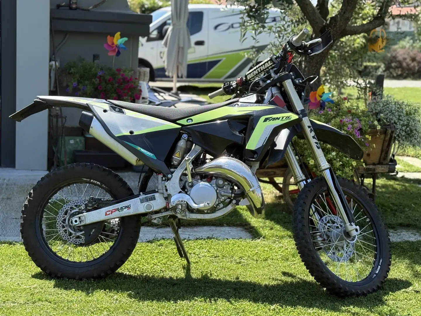 Fantic 125M BLACK EDITION Fekete - 1
