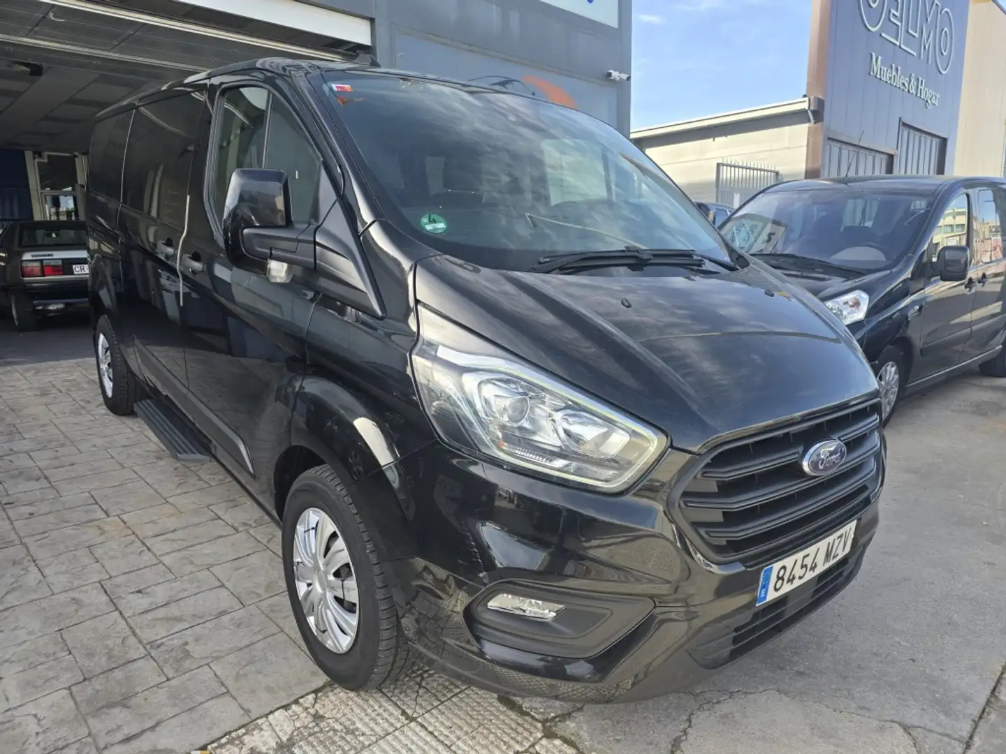 Ford Transit Custom FT 320 L2 Kombi Trend EcoBlue 130 Negro - 2