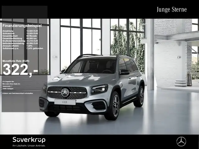 Mercedes-Benz GLB 180 d // AMG NIGHT MEMO MULTI 360 AHK KAMERA