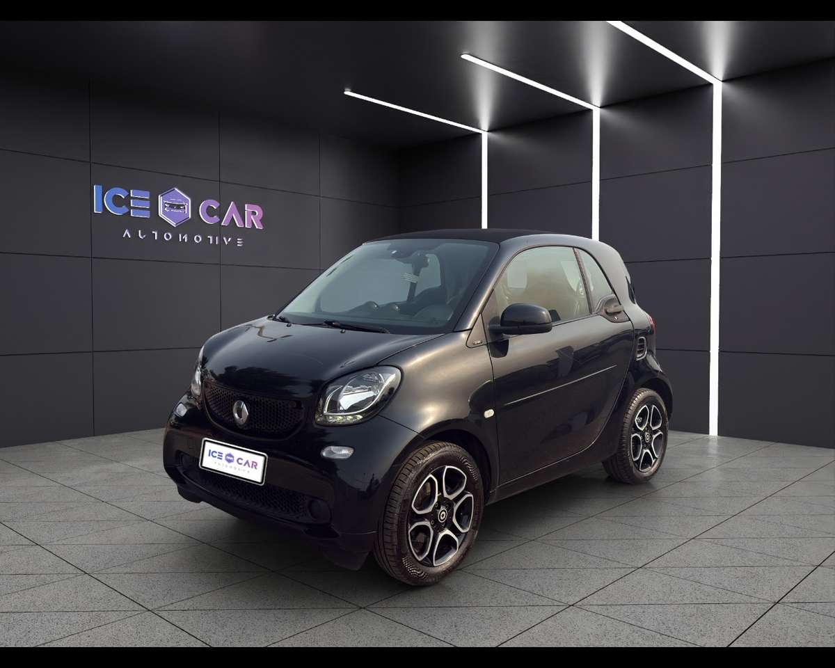 smart forTwo 70 1.0 twinamic Prime NAVI PANO