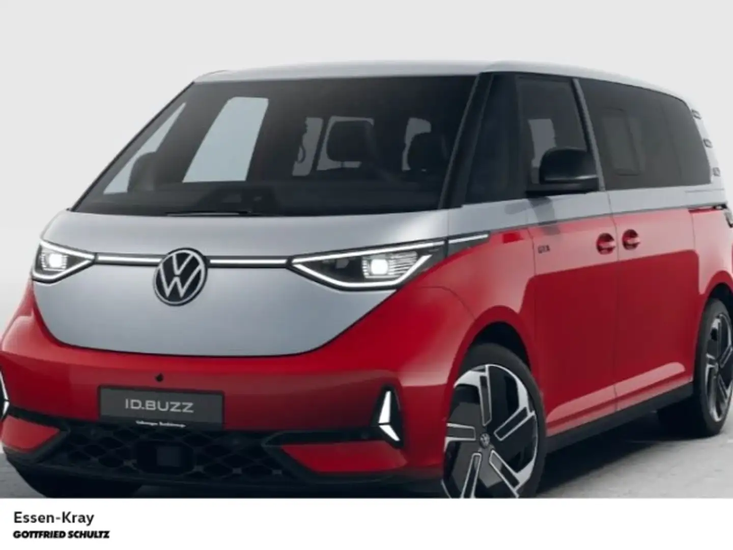 Volkswagen ID. Buzz GTX 4MOTION 7-Sitzer Harman Kardon AHK Rot - 1