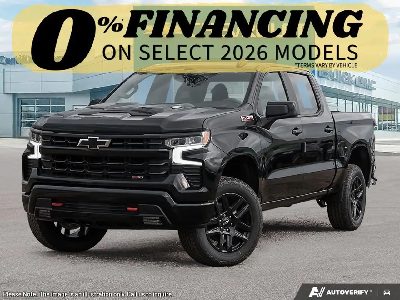 2026 Chevrolet Silverado 1500