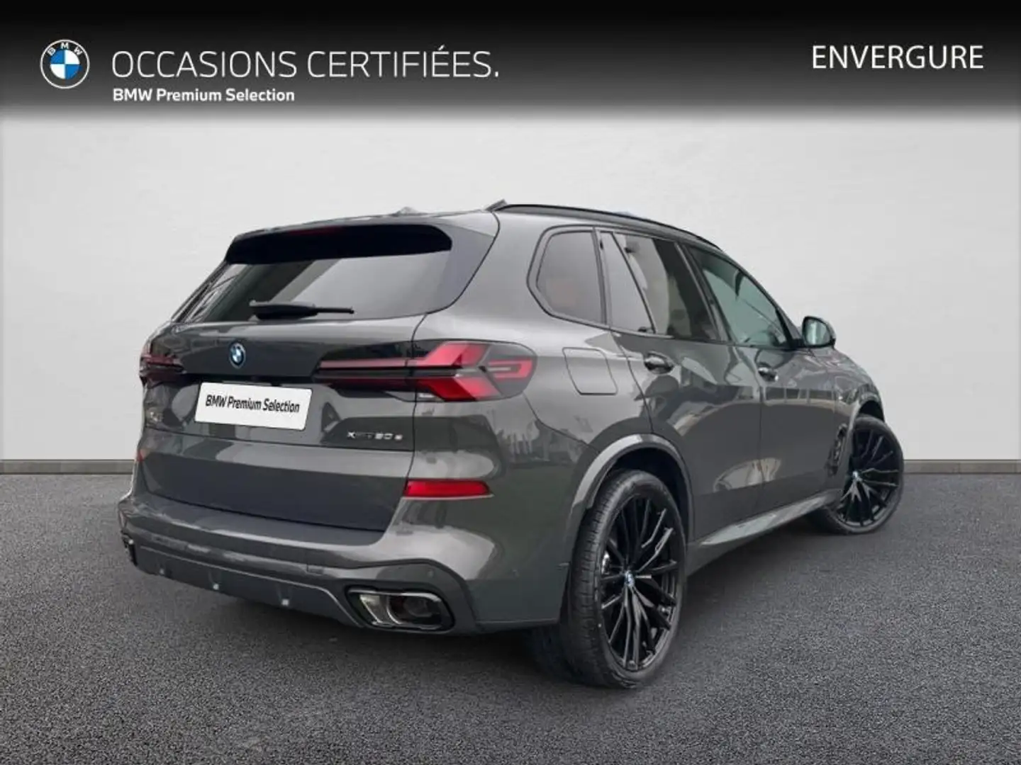 BMW X5 xDrive50e 489ch M Sport Grigio - 2