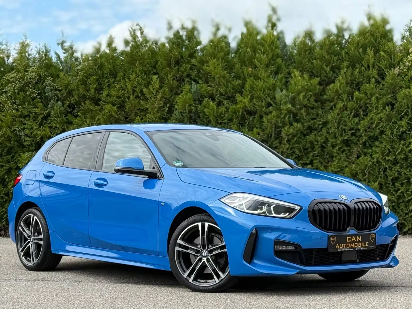 BMW 118 i Msport Shadow line 2020 140cv camera 18" Blu/Azzurro - 1