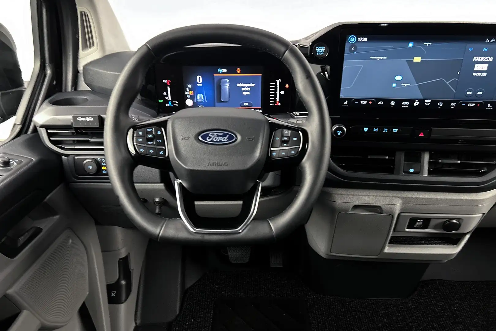 Ford Transit Custom 170PK L2 Sport Dubbel cabine | Raptor edition | 2x Czarny - 2