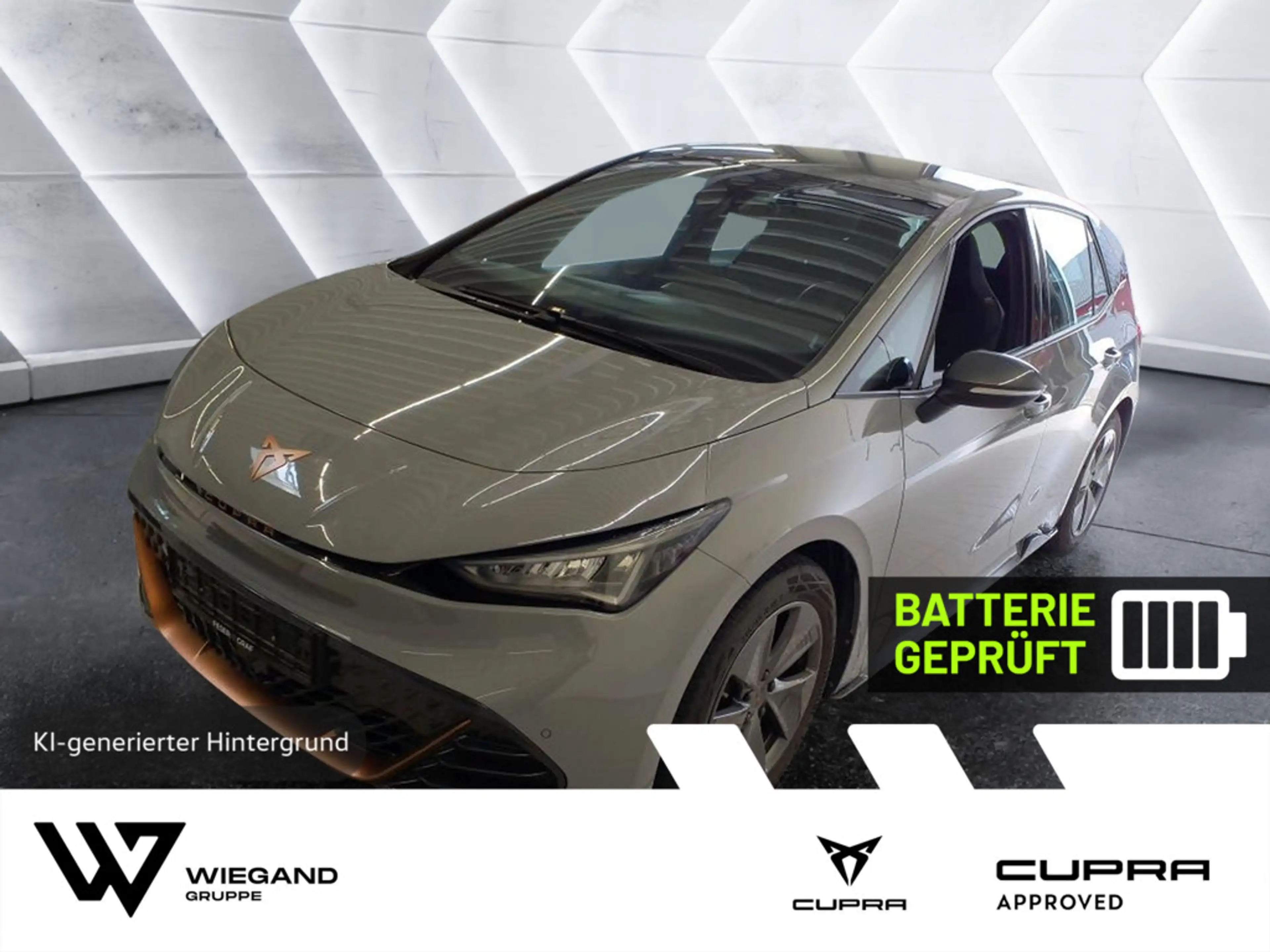 CUPRA Born 150 58kWh KLIMA PDC LED SCHEINWERFER