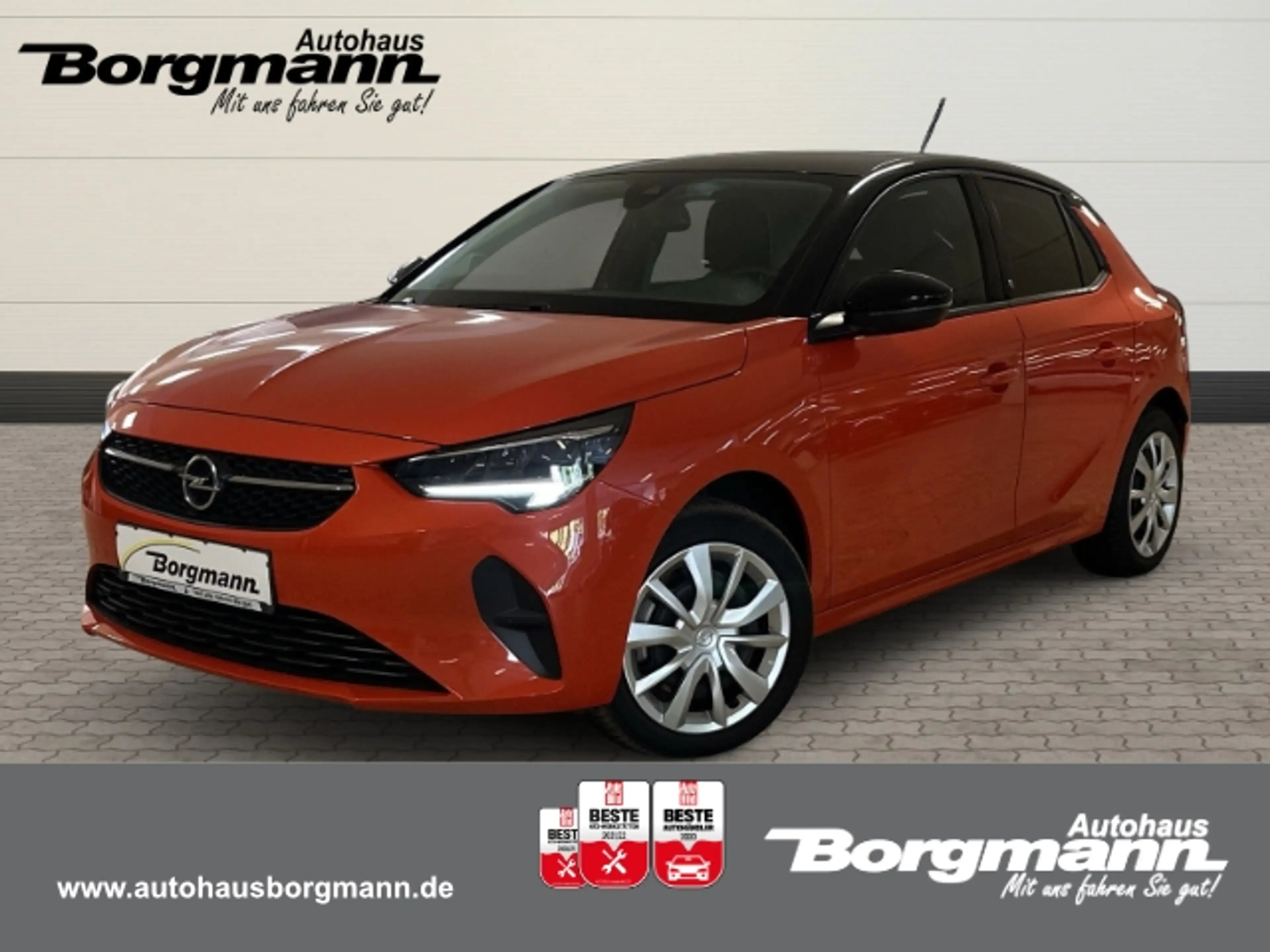 Opel Corsa-e Edition LED - Apple Carplay - Rückfahrkamera